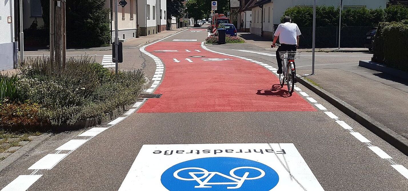 Fahrradstraße Eislingen Fahrradstraße Wilhelmstraße Eislingen