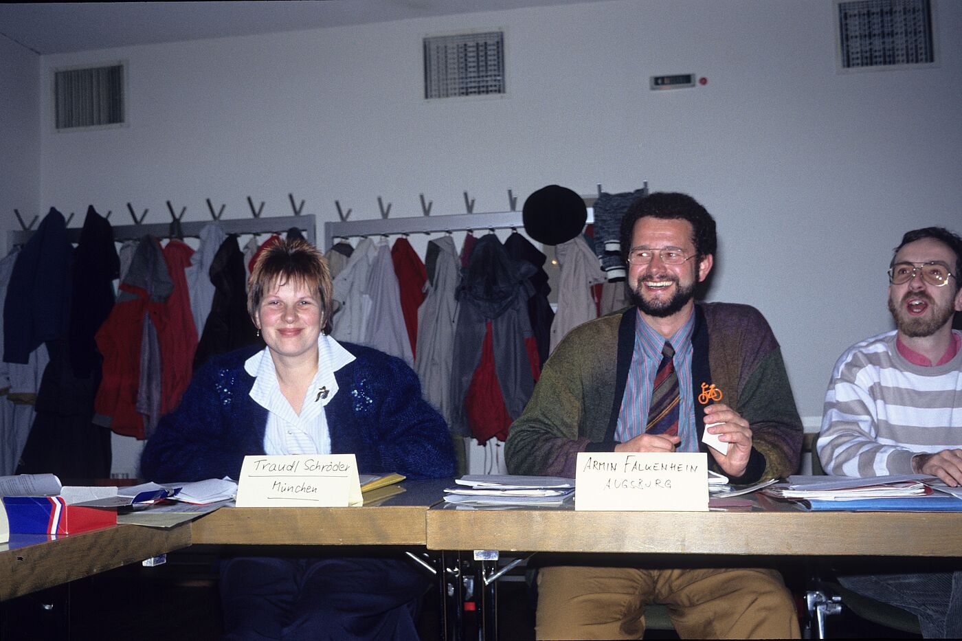 ADFCler:in der ersten Stunde: Traudl Schröder und Armin Falkenhein ADFCler:in der ersten Stunde: Traudl Schröder und Armin Falkenhein