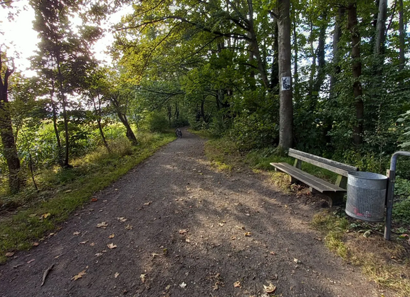 Auf der Schlebusch-Harkorter Kohlenbahn Auf der Schlebusch-Harkorter Kohlenbahn
