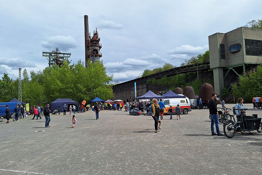 ADFC Frühlingsfest Henrichshütte