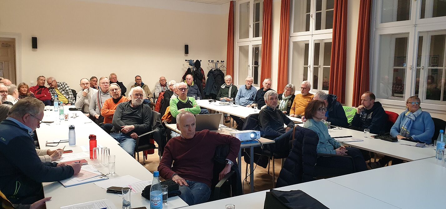 Mitgliederversammlung der Ortsgruppe Hattingen/Sprockhövel, Februar 2025 Mitgliederversammlung der Ortsgruppe Hattingen/Sprockhövel, Februar 2025