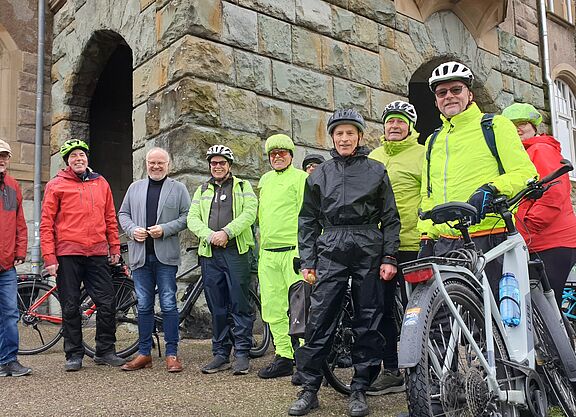 Start 7. Hattinger Fahrradfrühling