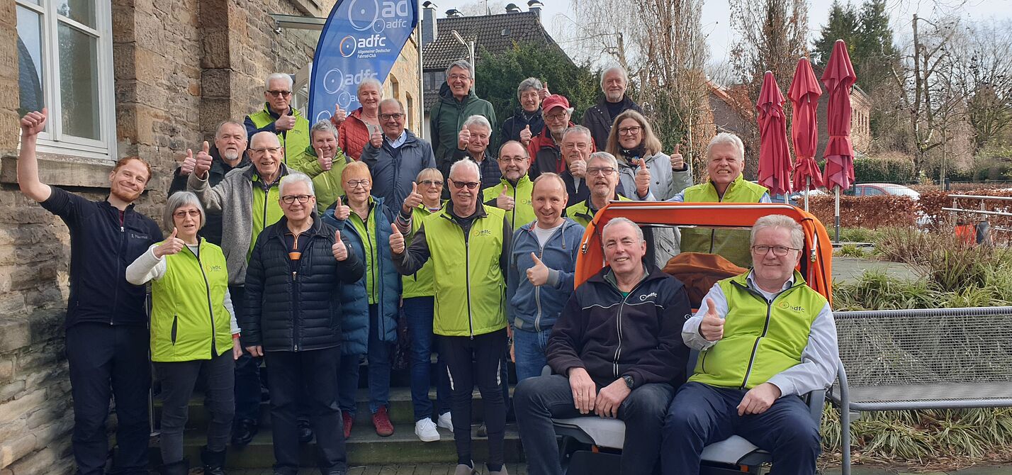 Mitglieder ADFC Ortsgruppe Hattingen