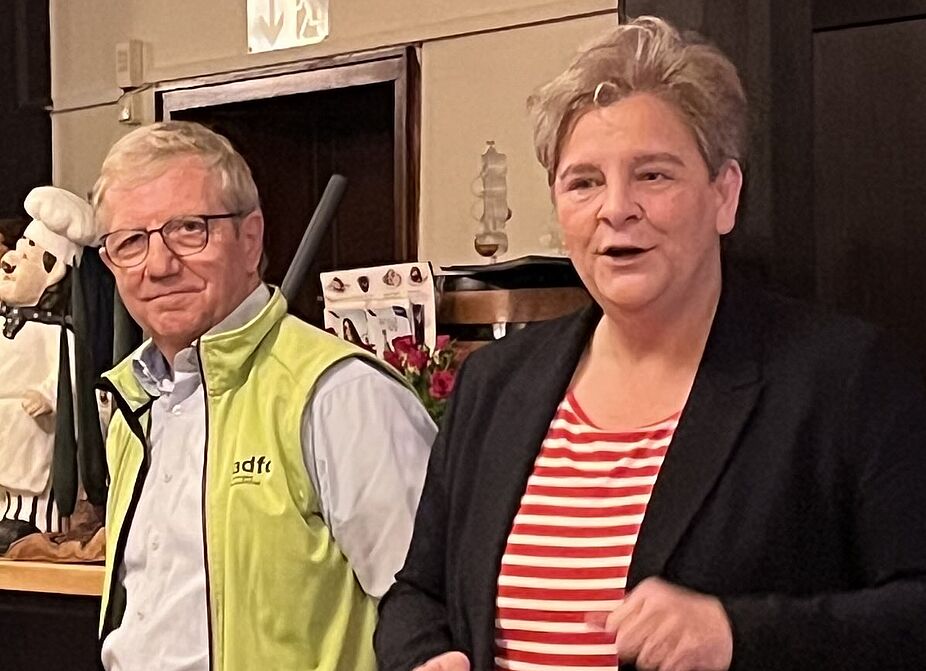 Bernd Lauenroth und Melanie Witte-Lonsing Bernd Lauenroth und Melanie Witte-Lonsing