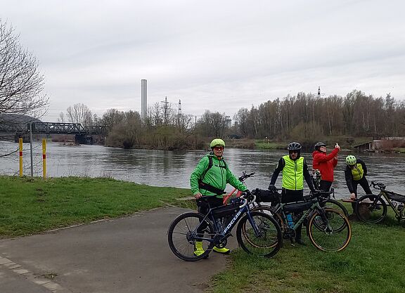 Auf dem RuhrtalRadweg