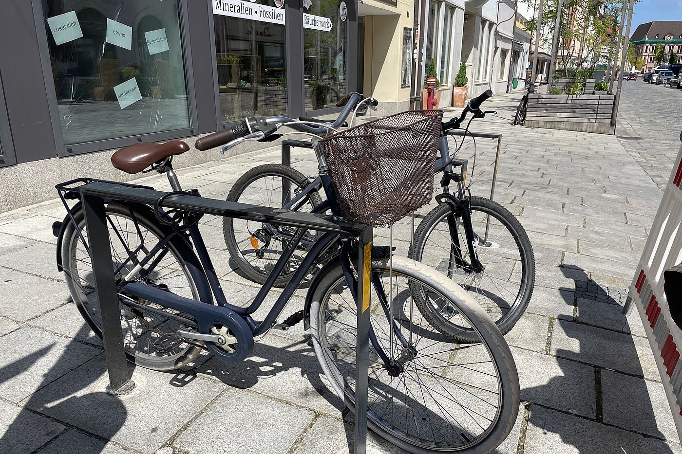 Radständer Fahrradständer