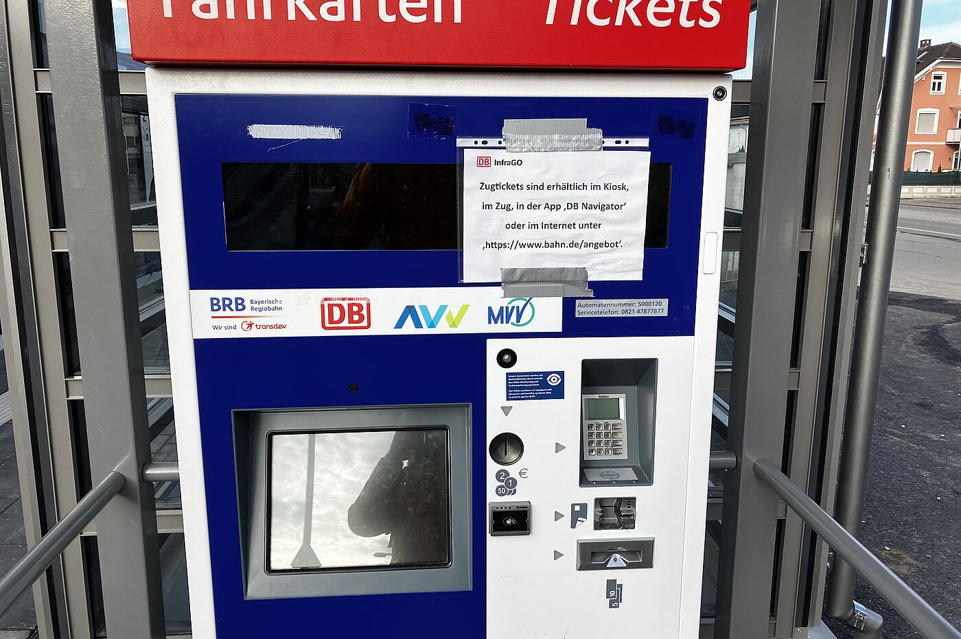 Fahrkartenautomat