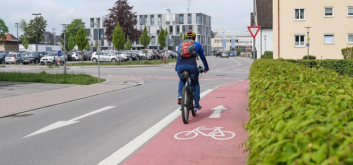 Einbahnstraße für Radfahrer in Gegenrichtung freiggegeben