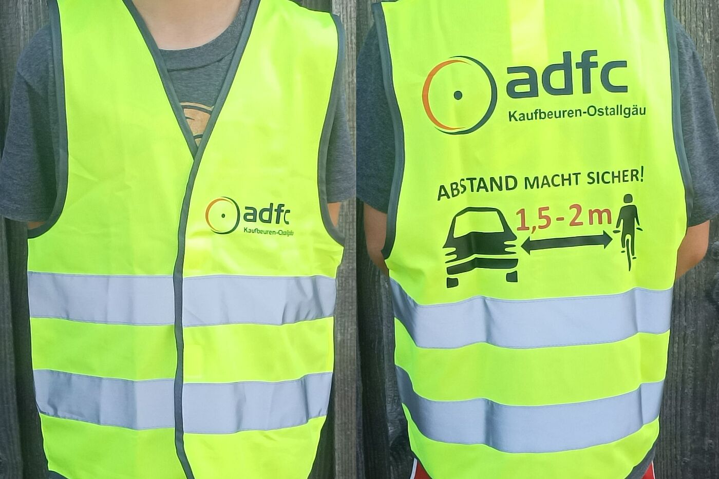 Kinder-Warnweste