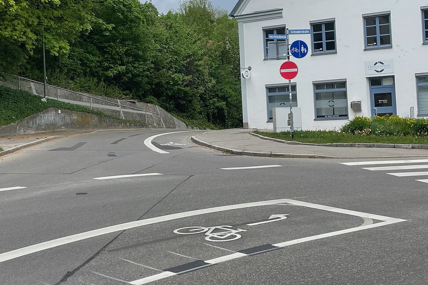 Einbahnstraße Einbahnstraße für Radfahrer frei
