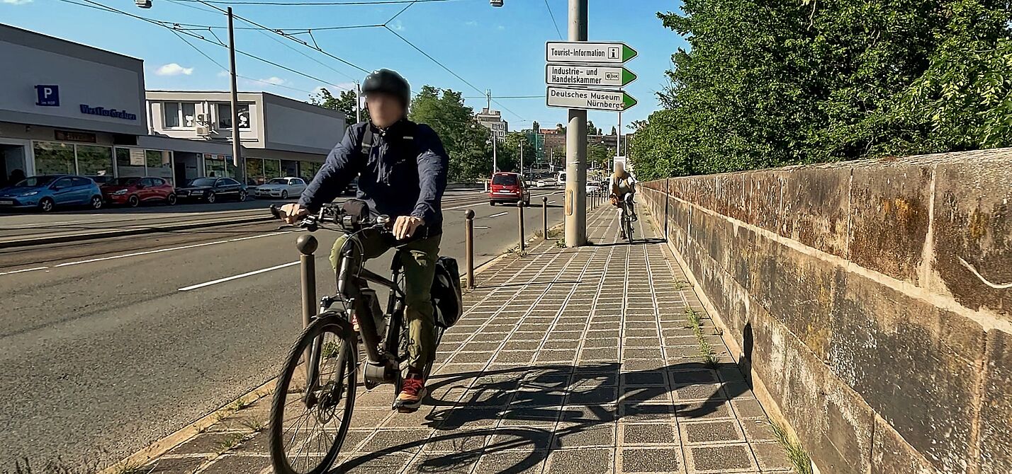  Engstelle am Westtorgraben (Foto: Achim Tüns)