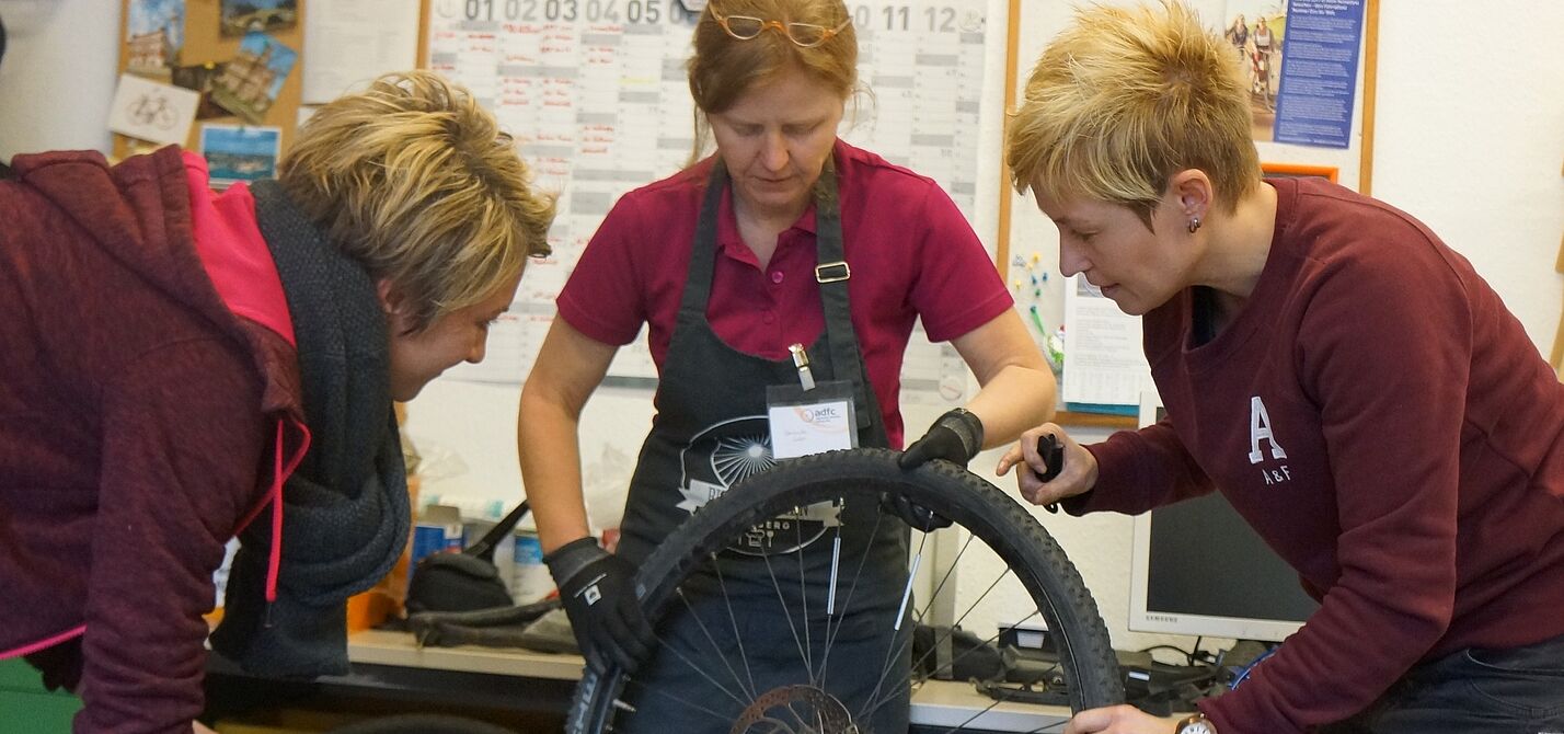 Technikkurs für Frauen Technikkurs für Frauen