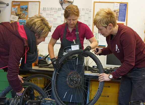 Technikkurs für Frauen Technikkurs für Frauen