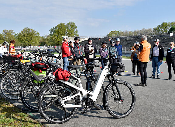 Fahrsicherheitstraining Fahrsicherheitstraining an der Steintribüne