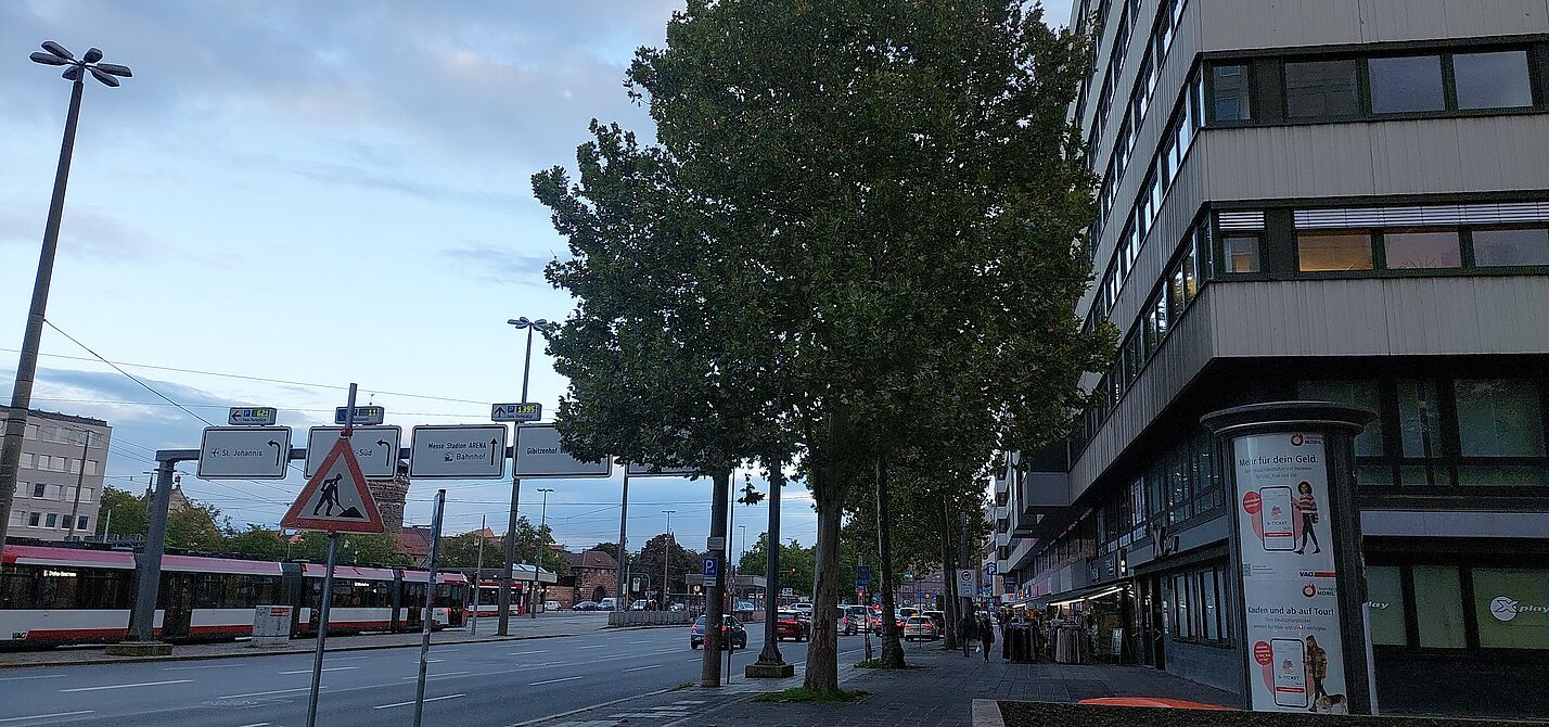 Plärrer: Wann kommt hier ein Radweg?