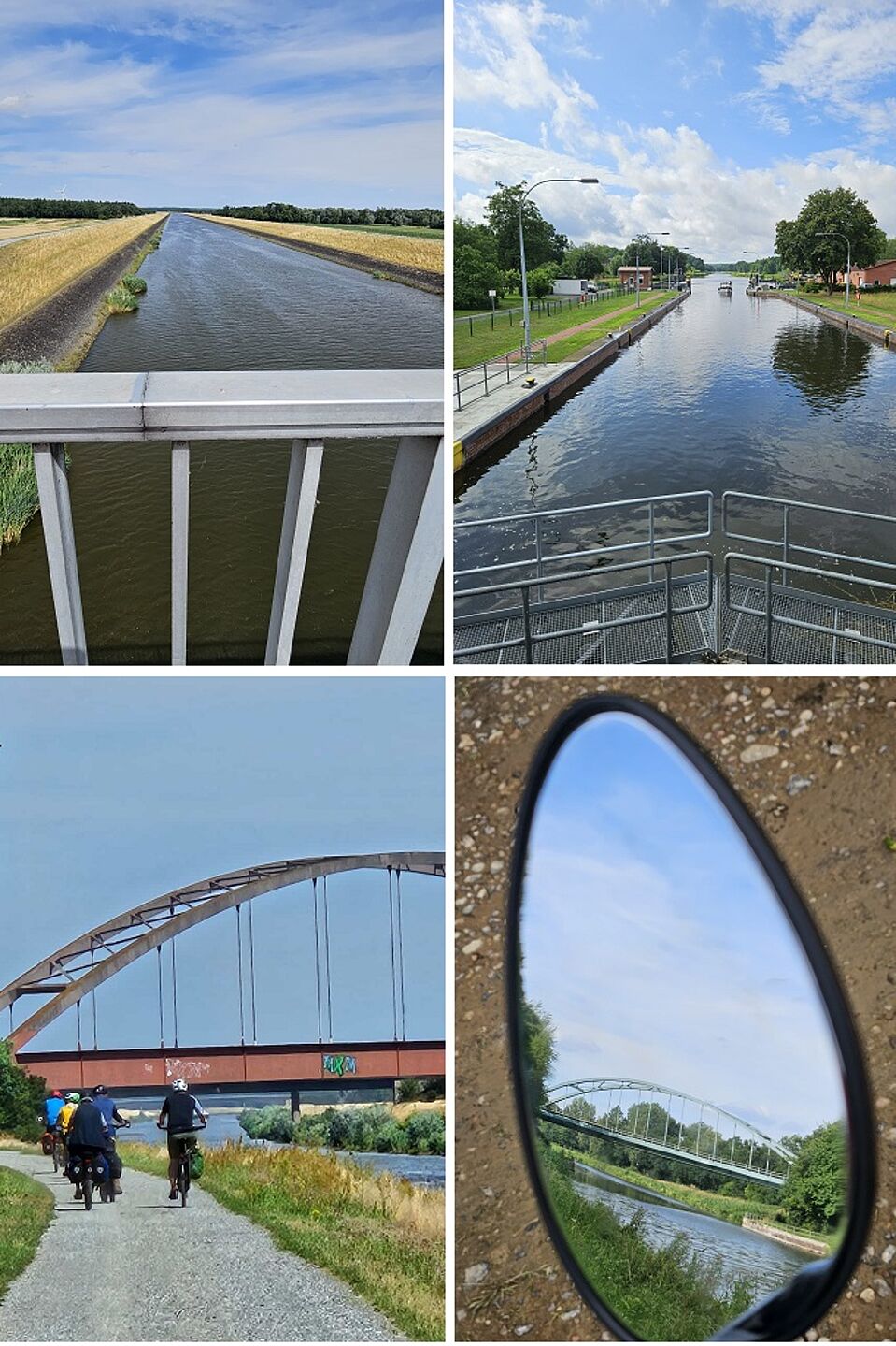 Elbe-Lübeck-Kanal Elbe-Lübeck-Kanal