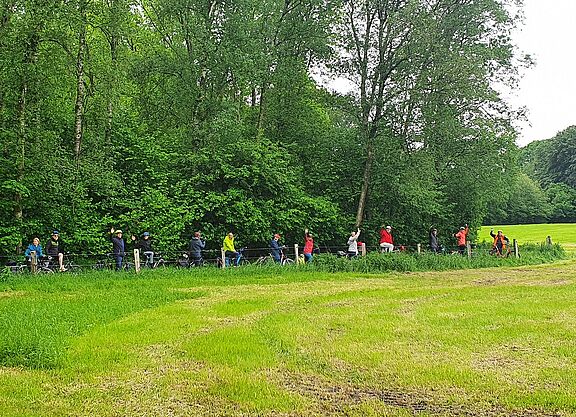Entlang der Berner Au zum Botanischen Garten