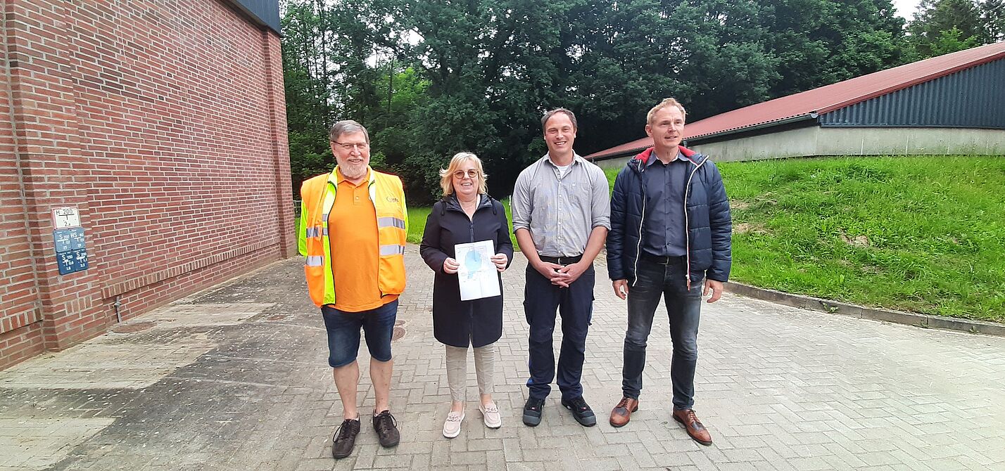 Radtour mit der Bürgermeisterin Radtour mit der Bürgermeisterin