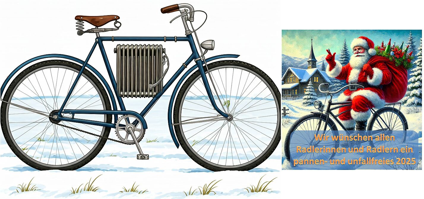 Winterfahrrad Winterfahrrad
