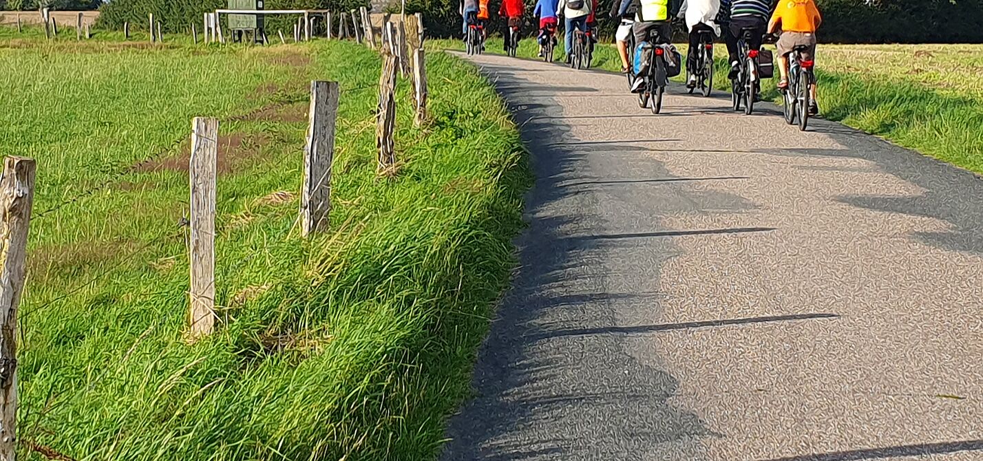 Über die Dörfer durch den Beimoor