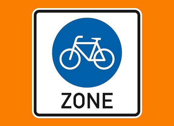 Fahrradzone