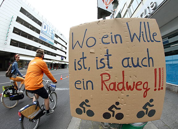 Fahrraddemo