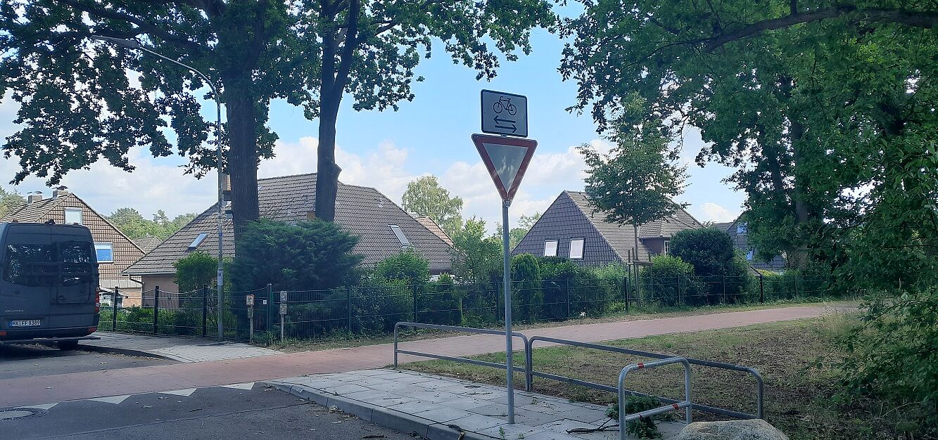 Vorfahrt für Radfahrende Vorfahrt für Radfahrende