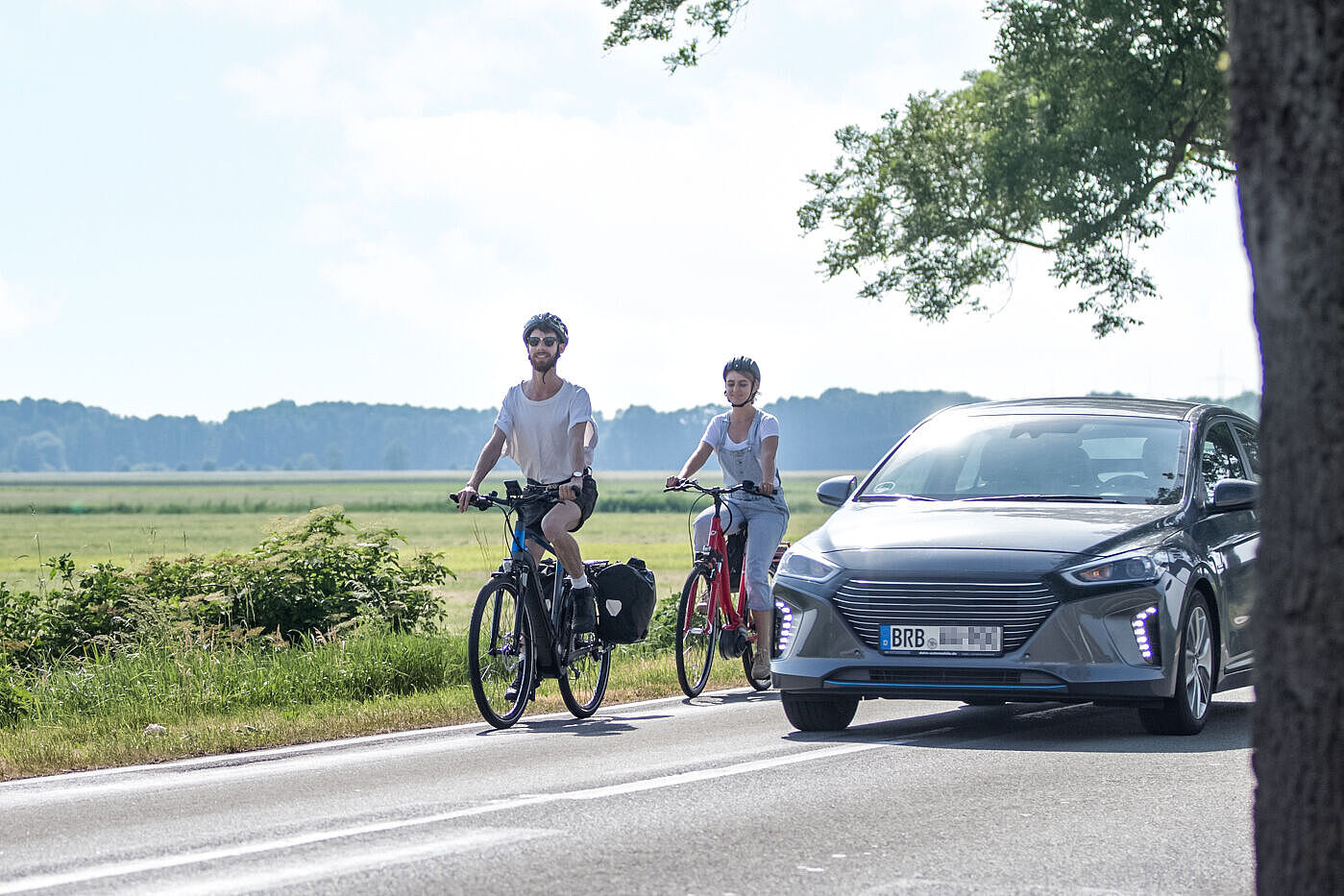 Radfahren im ländlichen Raum Radfahren im ländlichen Raum